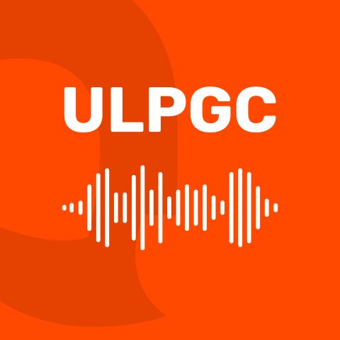 Letras ULPGC con ilustración audio