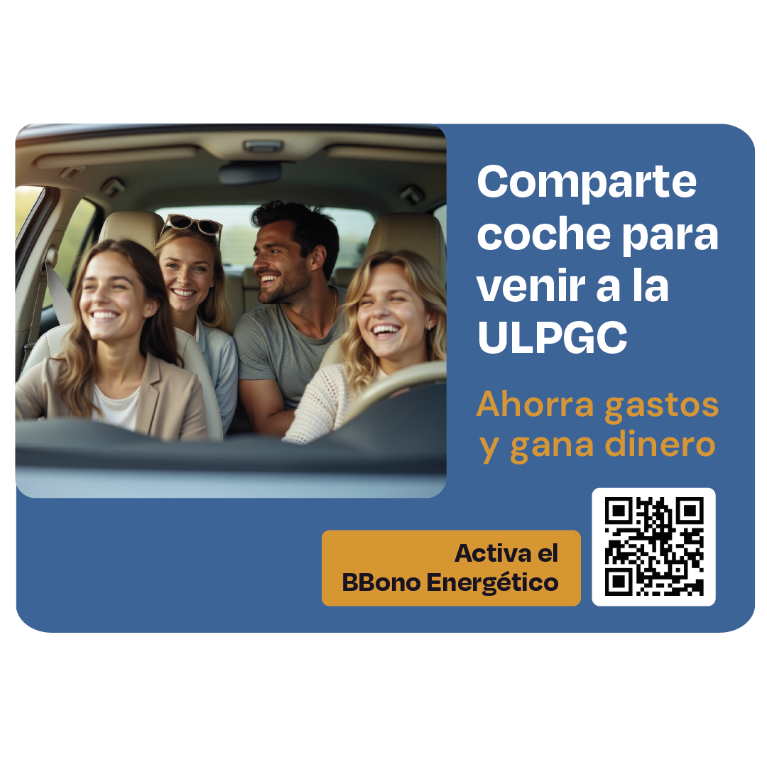 Estudiantes compartiendo coche