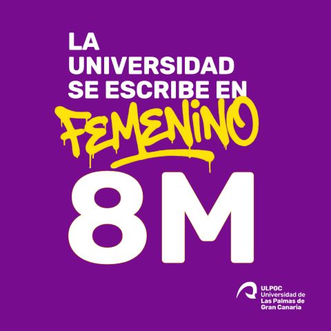 Imagen 8M ULPGC