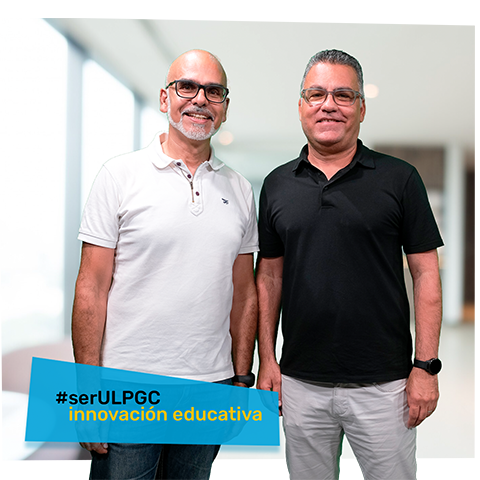 Foto Ulises Castro y Rómulo Díaz